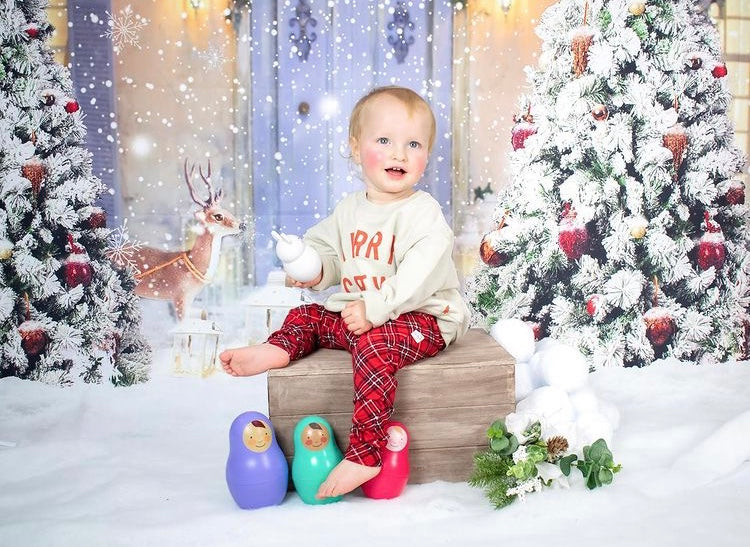 Christmas activities with Rosa & Bo!
