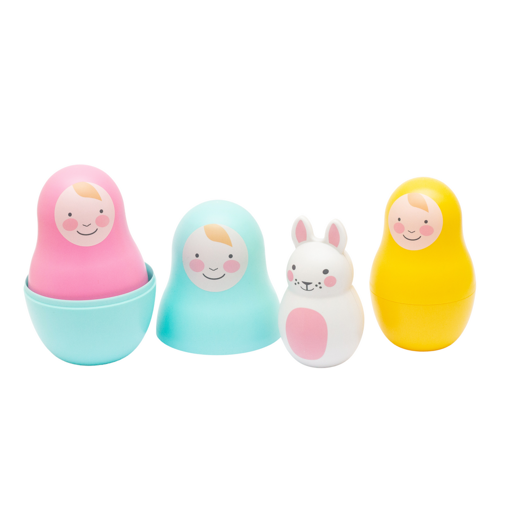 Rosa Bo Russian Doll Inspired Toys Safe for Babies Toddlers